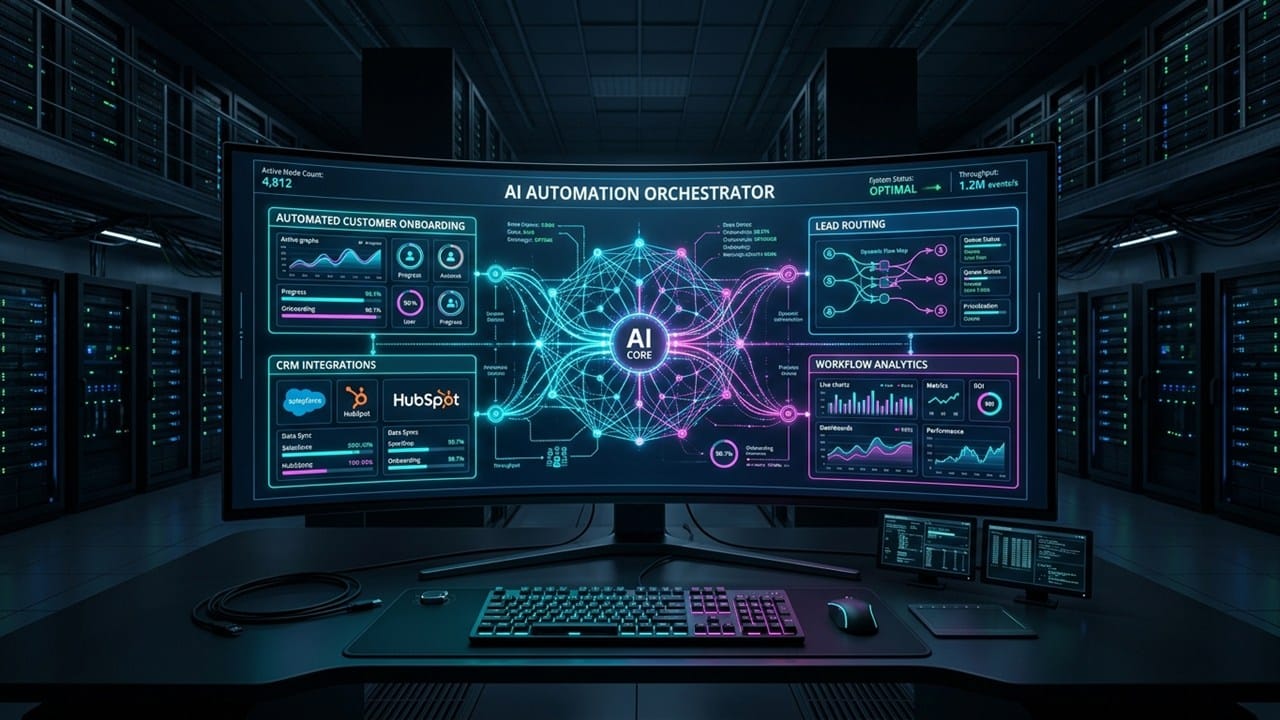 How AI Agents Automate Repetitive Business Tasks: A Pragmatic 2026 Guide - Techsist Labs Engineering Insights