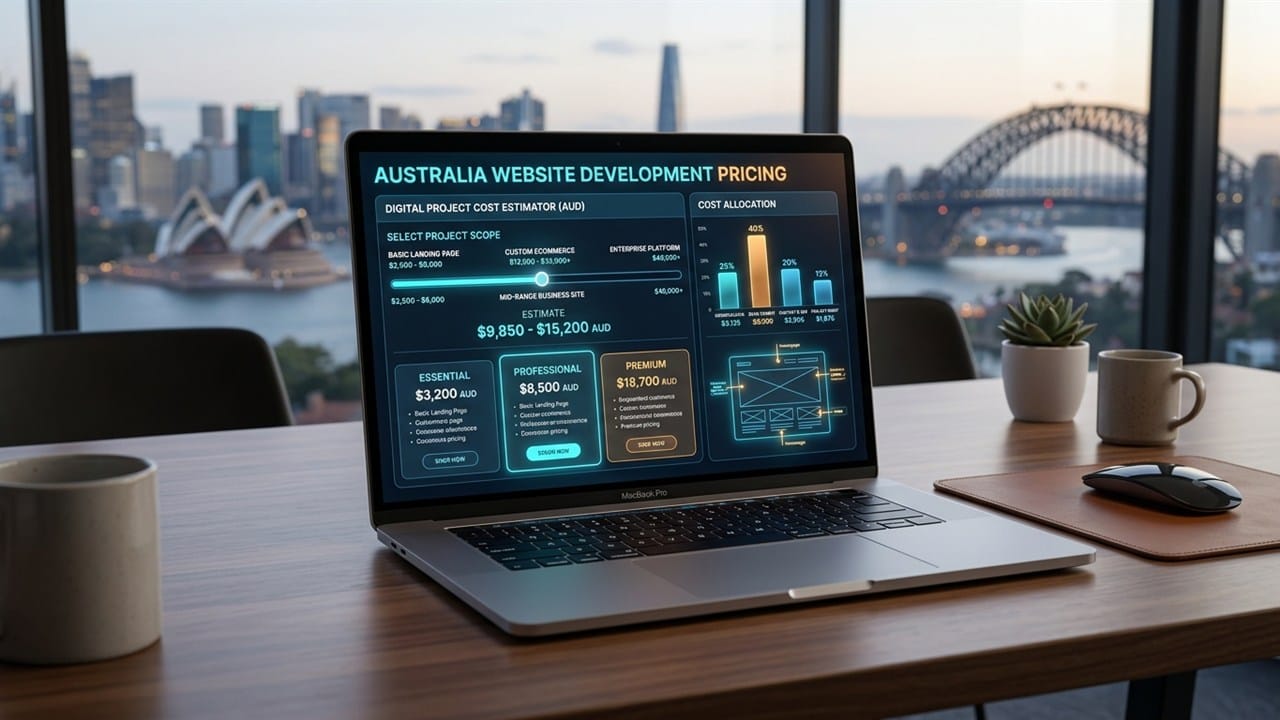 How Much Does a Website Cost in Australia (2026 Price Guide) - Techsist Labs Engineering Insights