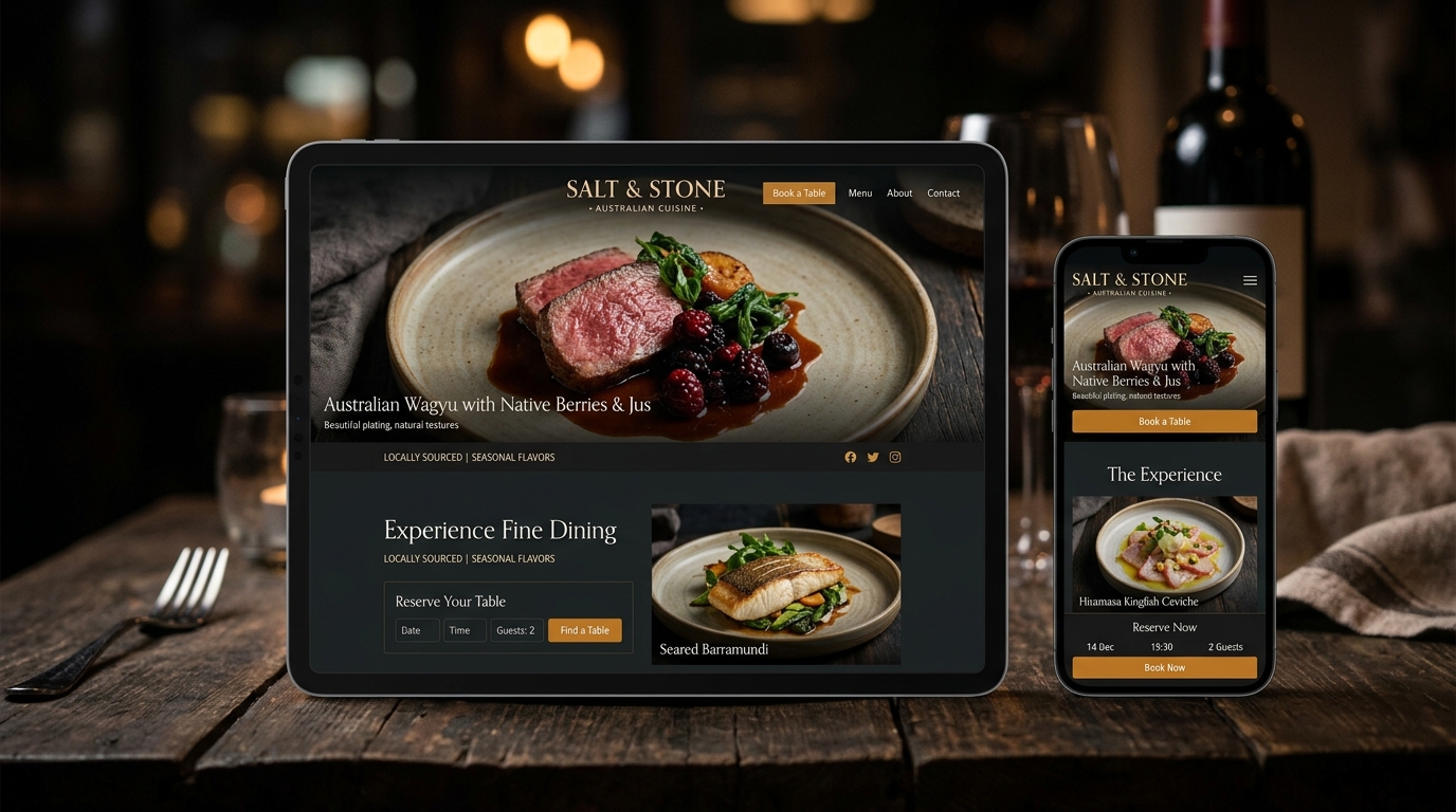 Salt & Stone Fine Dining